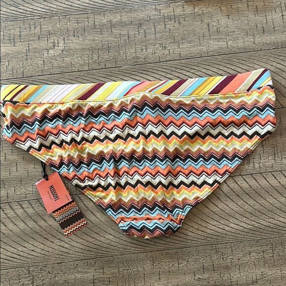 NWT Rare Missoni for Target 🎯 Multicolor Zigzag Bikini underwear. - Picture 10 of 17